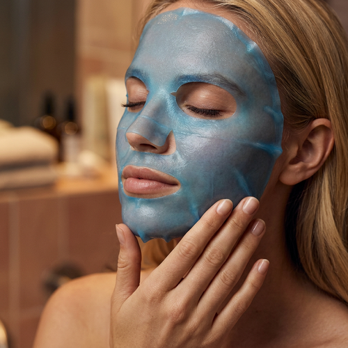 Korean Blue Copper Peptide Facemask